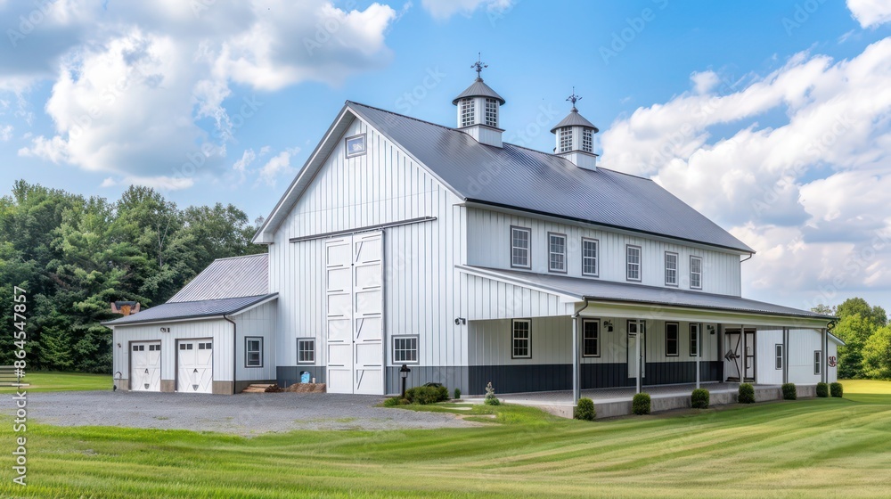 luminum siding on a rural barn, updated to reflect a modern twist on traditional structures, blending functionality with contemporary design luminum siding on a rural barn, updated to reflect a modern twist on traditional structures, blending functionality with contemporary design