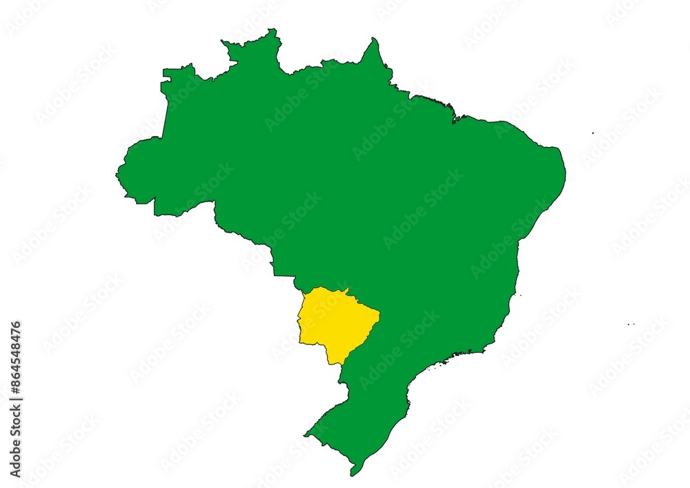 Mato Grosso do Sul state location within Brazil Mato Grosso do Sul state location within Brazil