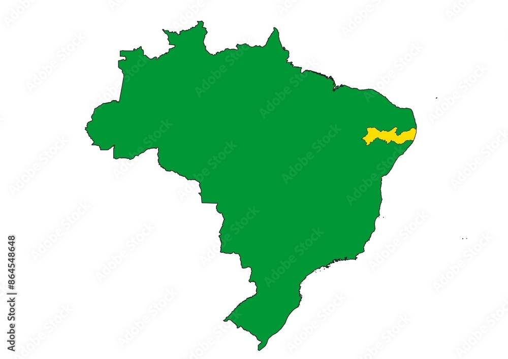 Pernambuco state location within Brazil Pernambuco state location within Brazil