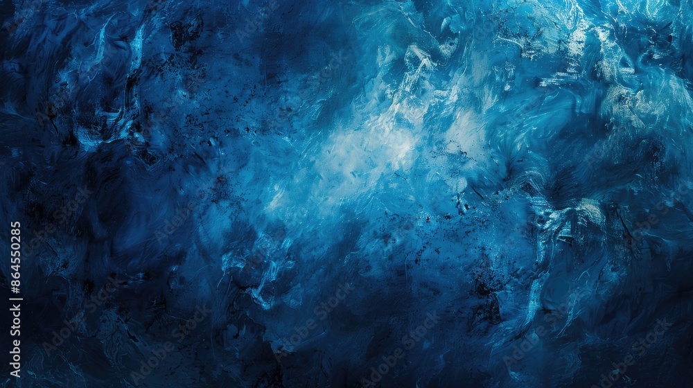 Blue abstract background banner light elegant grainy texture poster header backdrop design copy space Blue abstract background banner light elegant grainy texture poster header backdrop design copy space