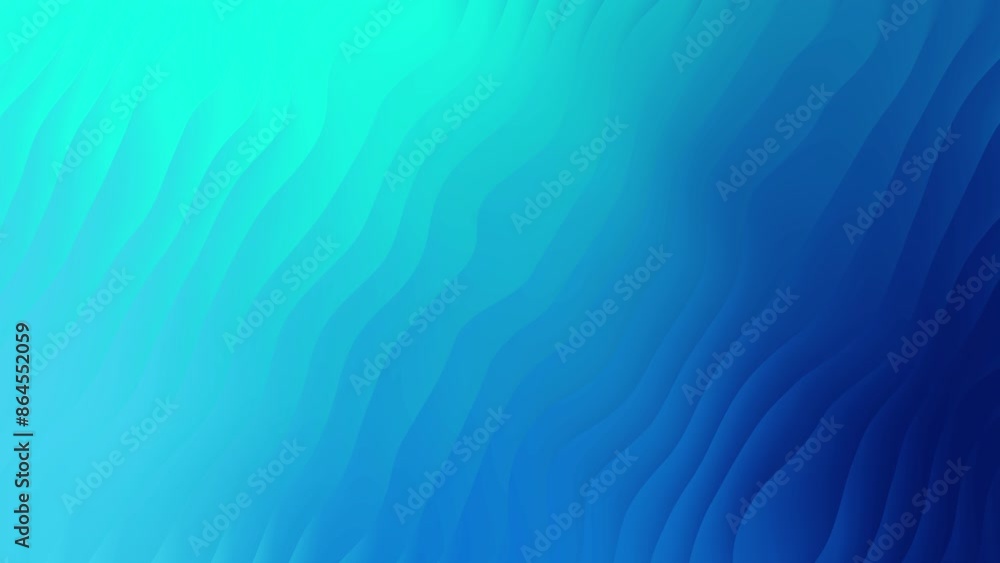 Small ripples on the blue water. Abstract loop animation. Copy space. Beauty curve wave motion graphic. Small ripples on the blue water. Abstract loop animation. Copy space. Beauty curve wave motion graphic.