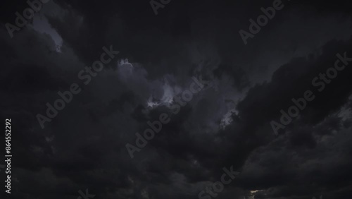 storm clouds timelapse