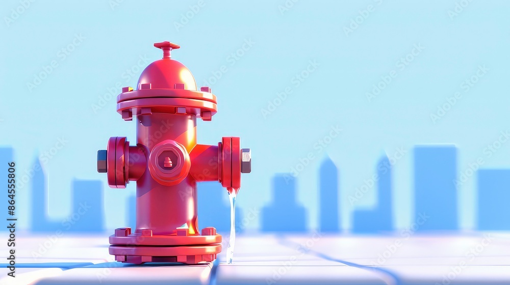 hydrant fire illustration front 3d white isolated view three-dimensional art cartoon city clean clip colors cut cut-out danger department emergency equipment fireman. hydrant fire illustration front 3d white isolated view three-dimensional art cartoon city clean clip colors cut cut-out danger department emergency equipment fireman.