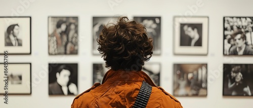 An inspiring exhibition showcasing iconic photographs that have shaped history and captured defining moments in time