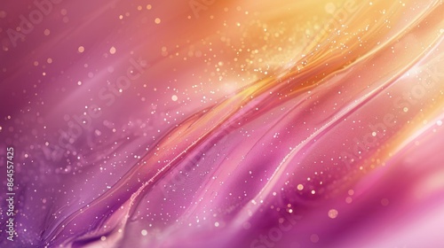 Grainy background mauve pink golden beige purple smooth abstract noise texture wide banner header poster backdrop design