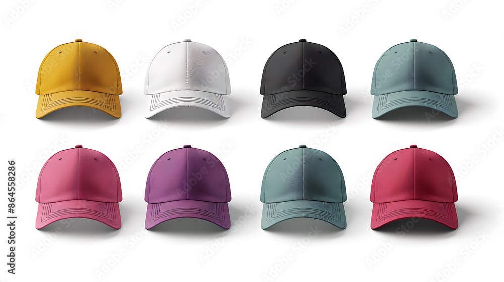 mock up, snapback, trucker, fitted hat, adjustable hat, six panel hat, structured hat, hat, cap, baseball, textile, clothing, isolated, fashion, sport, blank, empty, template, accessory, front, unifor mock up, snapback, trucker, fitted hat, adjustable hat, six panel hat, structured hat, hat, cap, baseball, textile, clothing, isolated, fashion, sport, blank, empty, template, accessory, front, unifor