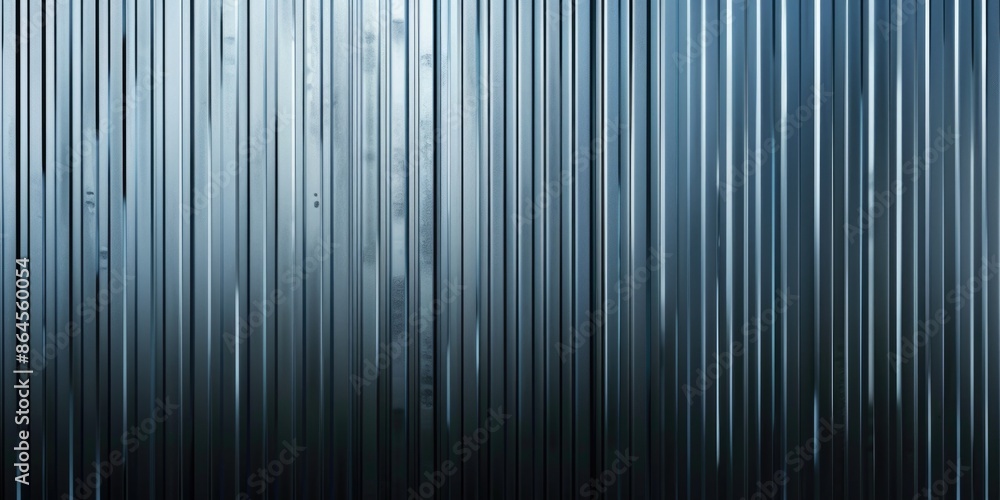 Vertical lines on black and blue background Vertical lines on black and blue background