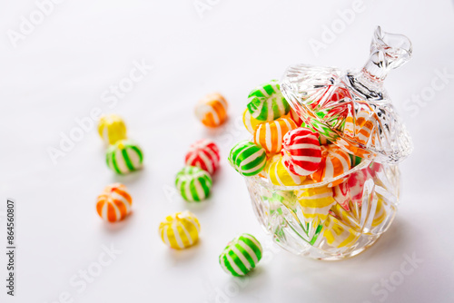 Obraz na płótnie Traditional Turkish Ramadan Sweet Sugar Candy - Akide Sekeri w salonie