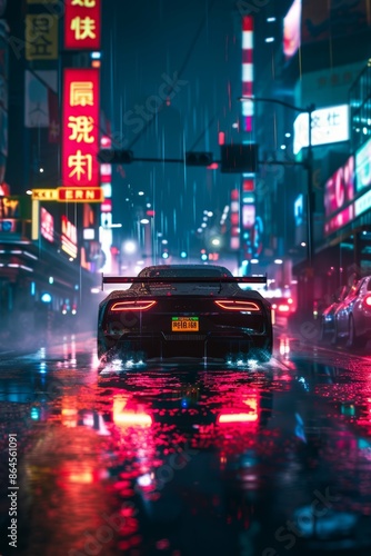 Experience high-octane street racing in a cutting-edge video game