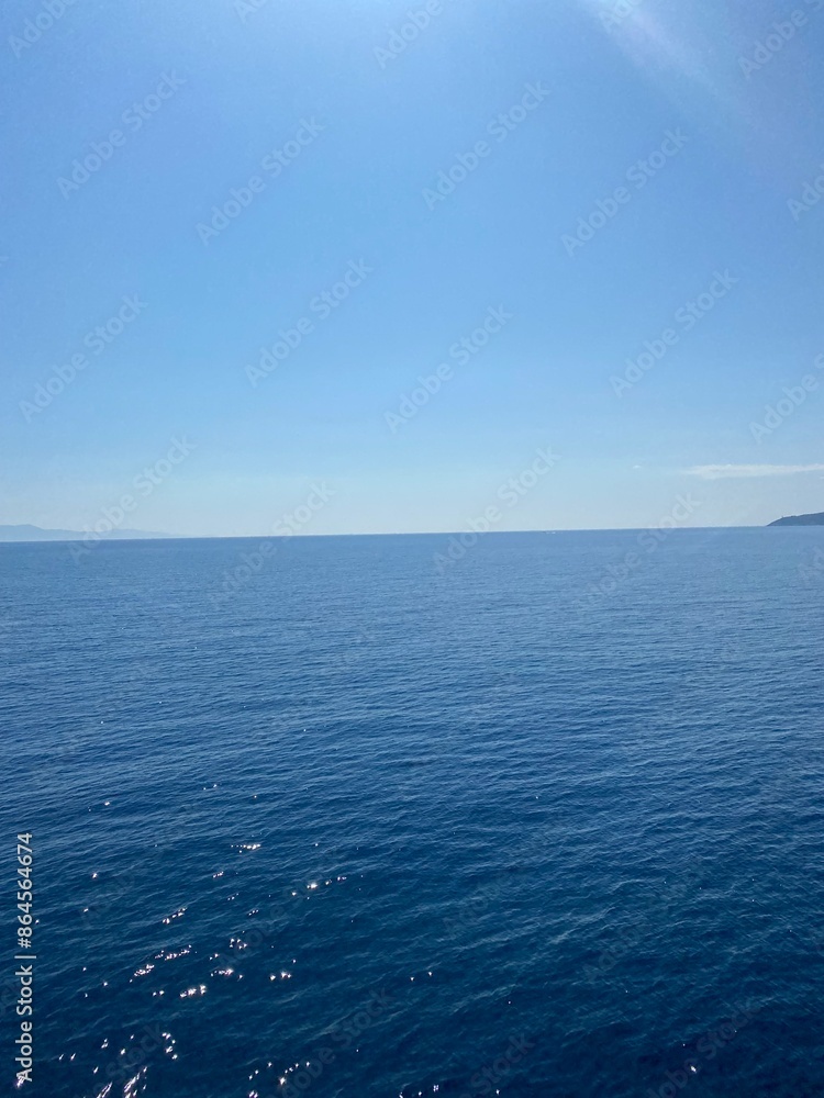 Fototapeta premium panorama morza egejskiego