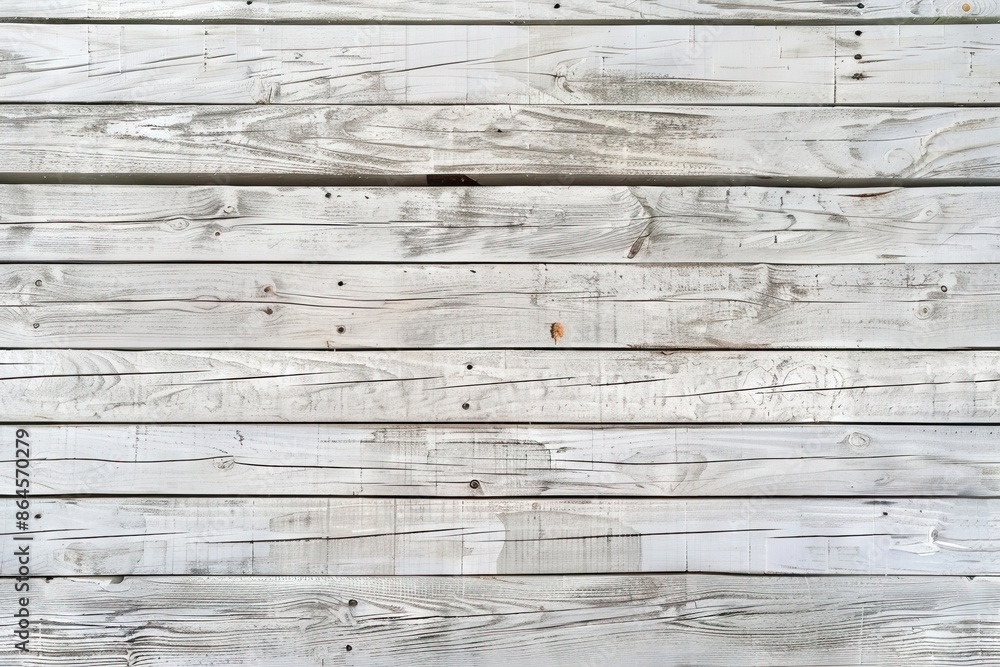 Obraz premium White wood plank texture for background.