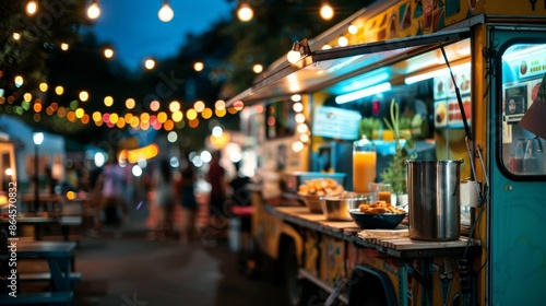 Evening Festival Food Truck Offers Delicious Eats
