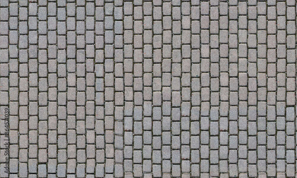Pavement with interlocking textured bricks seamless pattern. Vector pathway texture top view. Outdoor concrete slab sidewalk.
Pavement with interlocking textured bricks seamless pattern. Vector pathway texture top view. Outdoor concrete slab sidewalk.