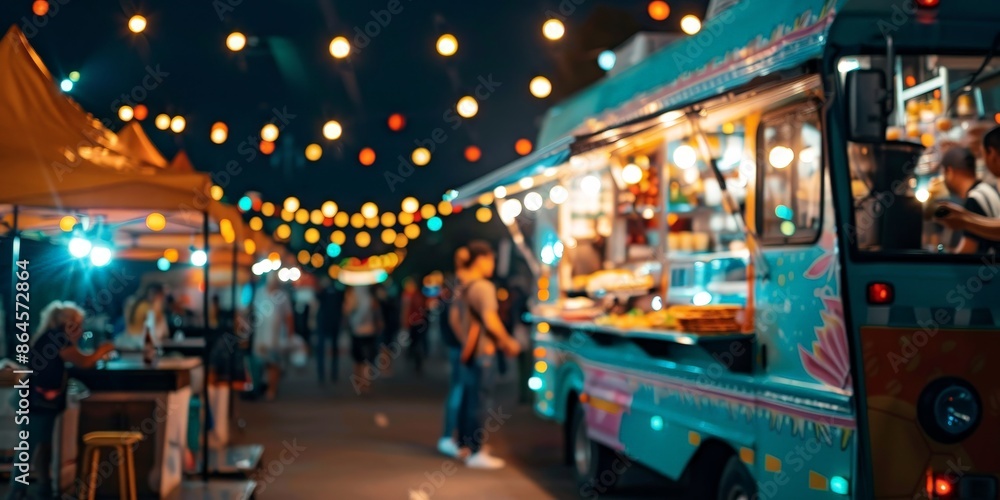 Evening Festival Food Truck Offers Delicious Eats Evening Festival Food Truck Offers Delicious Eats
