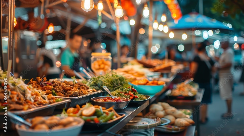 Evening Festival Food Truck Offers Delicious Eats Evening Festival Food Truck Offers Delicious Eats