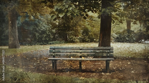 Park bench