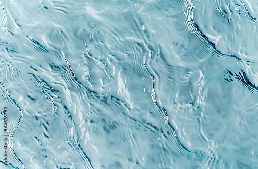 abstract background of rippled pattern of clean water in blue abstract background of rippled pattern of clean water in blue