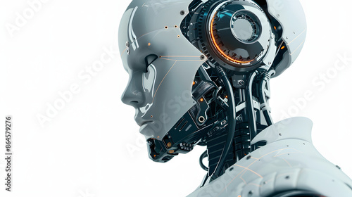 artificial intelligence model operationalization - modelops - conceptual illustration isolated on white background, photo, png photo