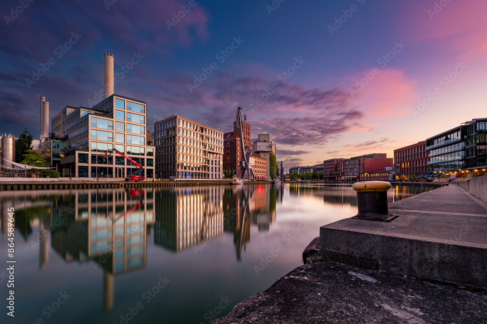 Naklejka premium Hafen Münster