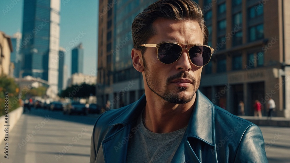 man in sunglasses man in sunglasses
