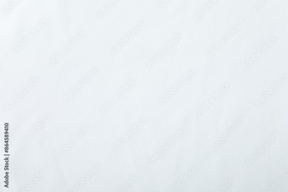 Texture of white fabric as background, top view Texture of white fabric as background, top view