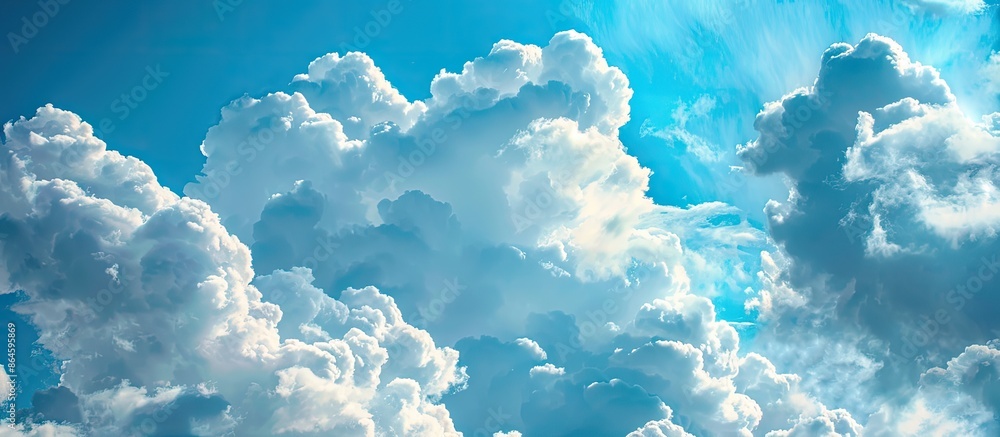 Clouds in the sky with copy space image. Clouds in the sky with copy space image.