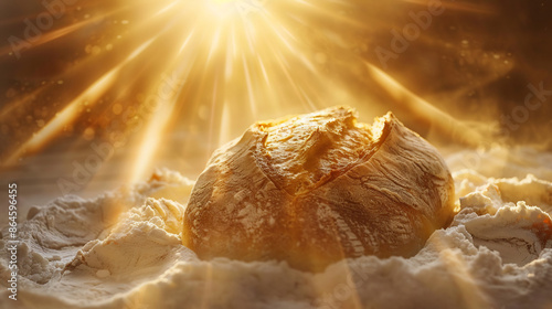 Jesus as the Bread of Life Offering Spiritual Fulfillment and Sustenance