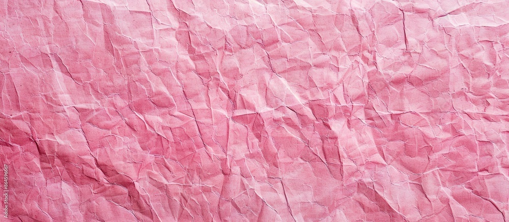 custom made wallpaper toronto digitalPink Japanese paper with visible fibers providing a copy space image.