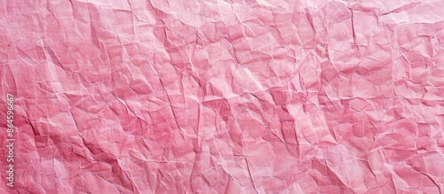 Wallpaper Mural Pink Japanese paper with visible fibers providing a copy space image. Torontodigital.ca