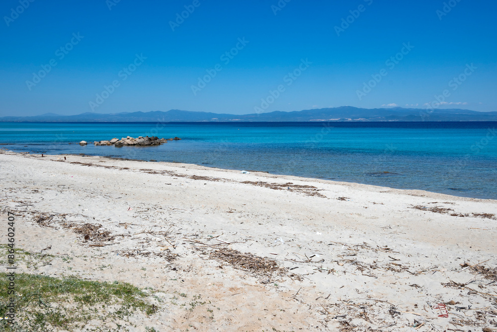 Historical town of Afytos, Kassandra, Chalkidiki, Greece Historical town of Afytos, Kassandra, Chalkidiki, Greece