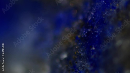 Lapis Lazuli (Na,Ca)8(AlSiO4)6(SO4,S,Cl)2, deep blue with gold flecks, prized since ancient times. Mohs hardness 5-6. Contains lazurite, calcite, pyrite. Valued for beauty, spiritual significance