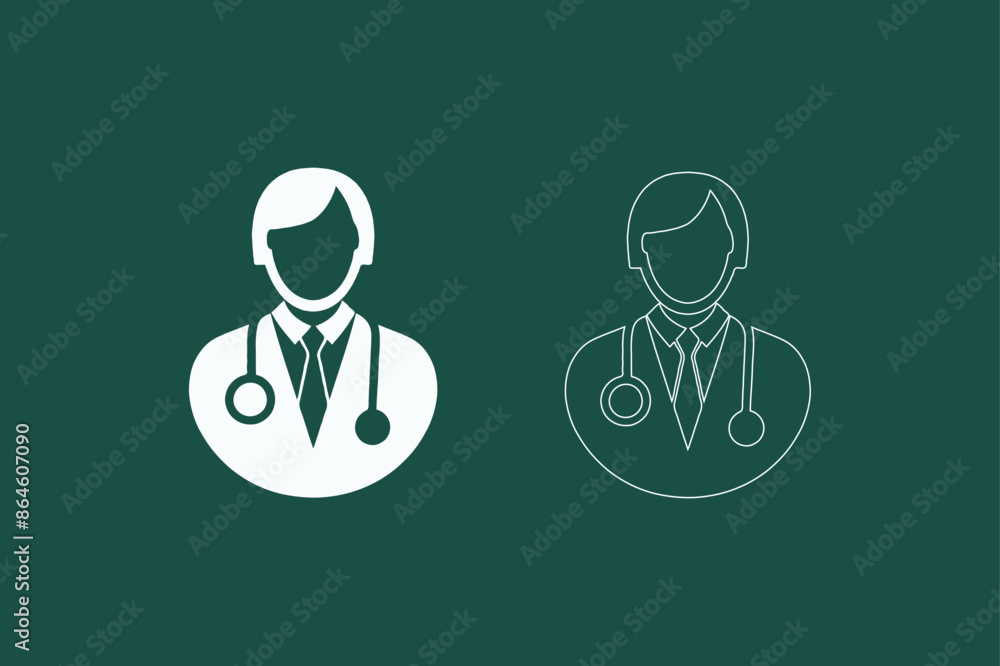 doctor with stethoscope