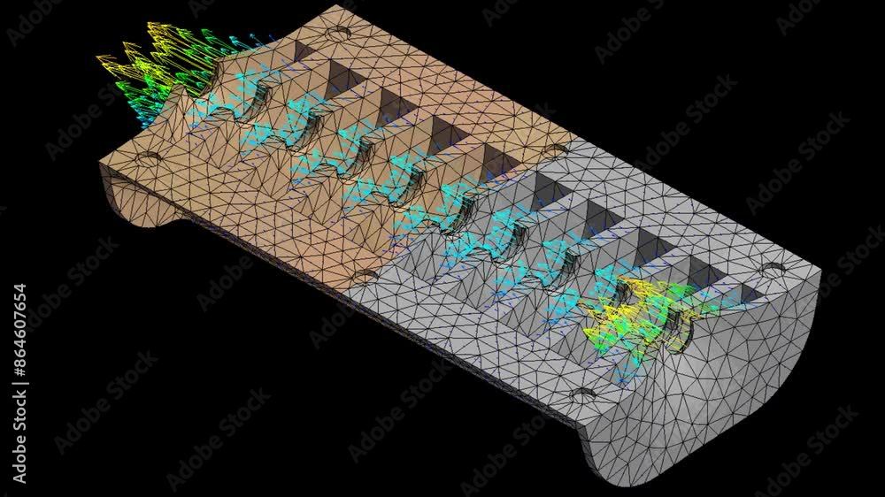 Mechanic simulation engineering - Stress and breakpoint analysis of ...