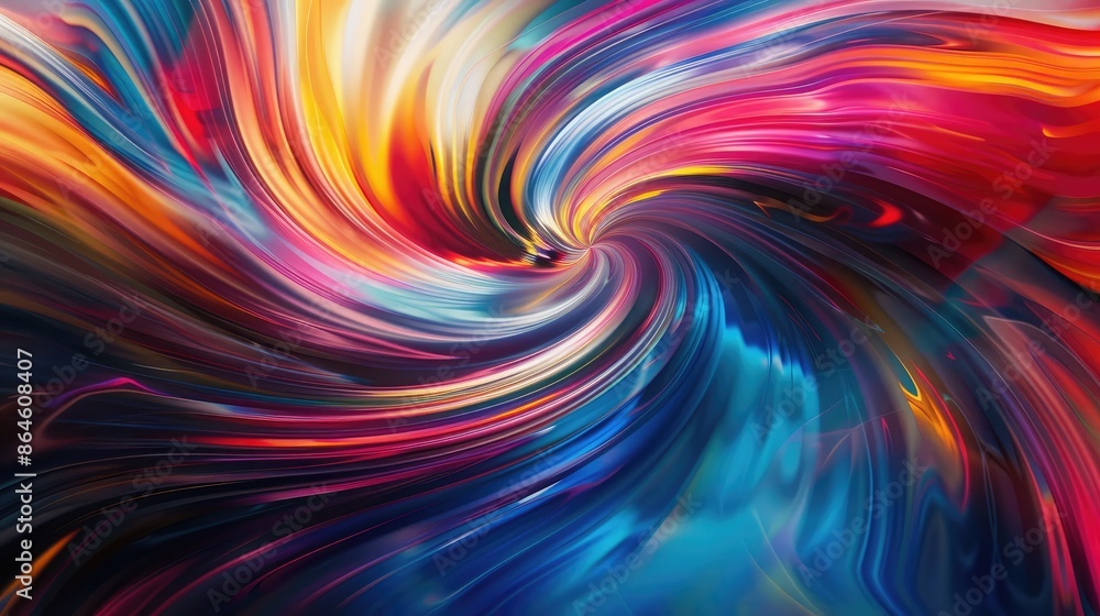Dynamic abstract background with motion blur and swirling colors creating a sense of movement Dynamic abstract background with motion blur and swirling colors creating a sense of movement