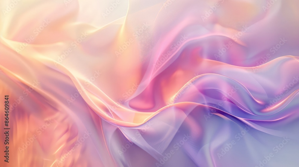 Soft, flowing abstract background with smooth gradients and light textures Soft, flowing abstract background with smooth gradients and light textures