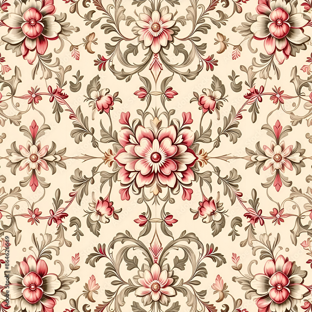 seamless floral background seamless floral background