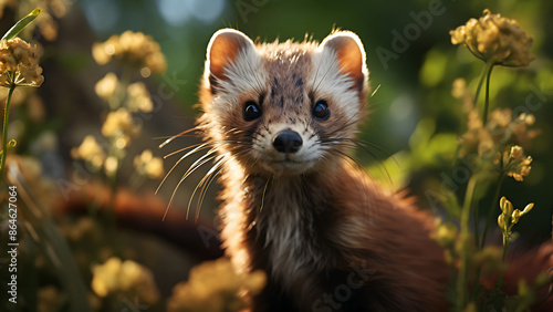 Marten - Ferret, Animal, Mammal, Rodent, Cute, Wildlife, Forest