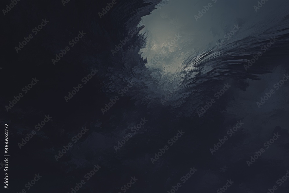 Fototapeta premium A dark abstract background with space for creative expressions