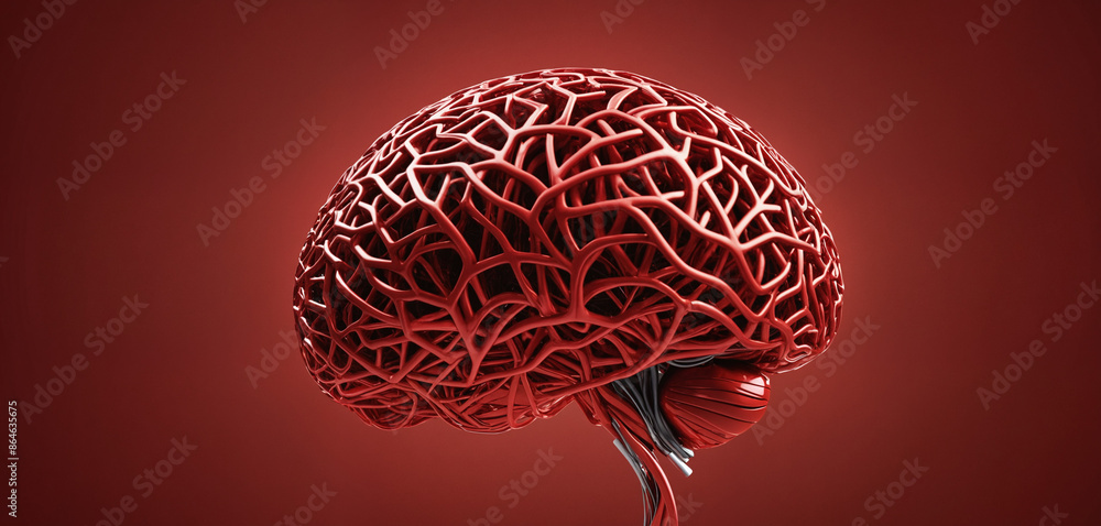 Learning and intelligence concept art Learning and intelligence concept art