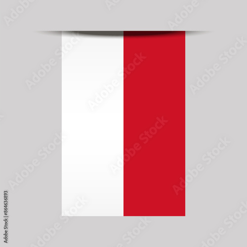 Monaco Banner Flag Vector Illustration Free Download Monaco Banner Flag Vector Illustration - GFXLoad