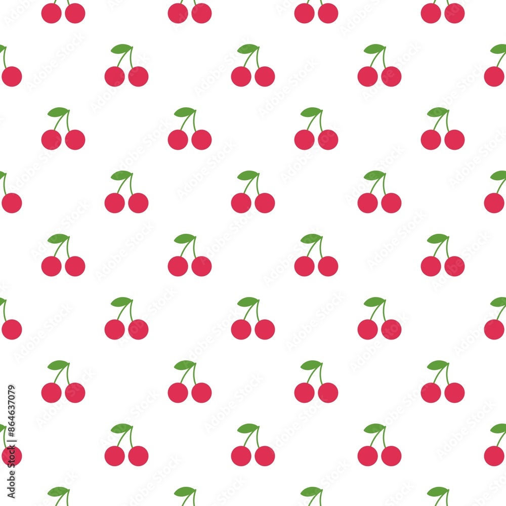 Cherry Seamless Pattern Cherry backgrounds and wallpapers Cherry Seamless Pattern Cherry backgrounds and wallpapers