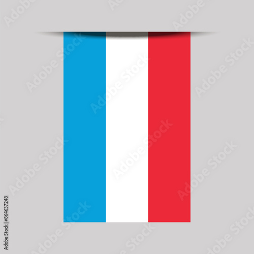 Luxembourg Banner Flag Vector Illustration Free Download Luxembourg Banner Flag Vector Illustration - GFXLoad