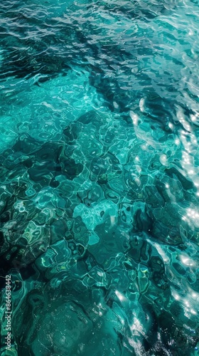 Water, Sea, Free wallpaper image - generative ai