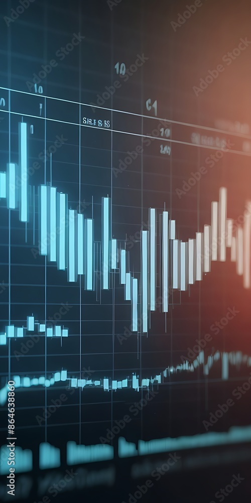 Business strategy and digital data, business technology, digital marketing, imaginative visuals of business data and financial number graphs, blurred background, business concept. Stock diagram. Business strategy and digital data, business technology, digital marketing, imaginative visuals of business data and financial number graphs, blurred background, business concept. Stock diagram.