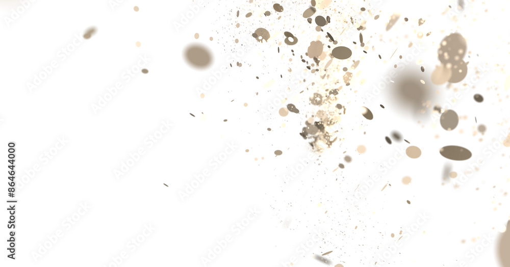 gold confetti falling down isolated on transparent background. PNG gold confetti falling down isolated on transparent background. PNG