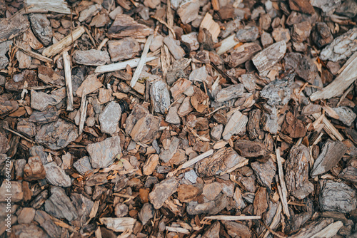 Mulch Texture