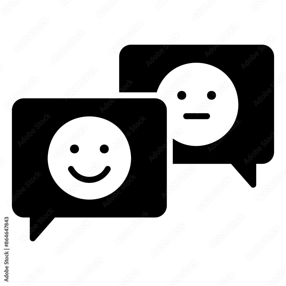 Reaction emoji icon in chat Reaction emoji icon in chat