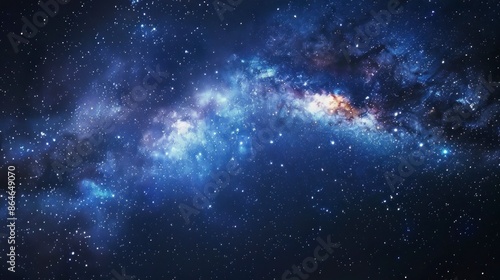 Wallpaper Mural starry night without light pollution Torontodigital.ca