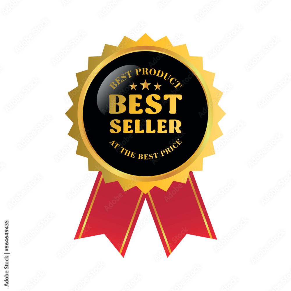 golden best seller label for business purposes golden best seller label for business purposes