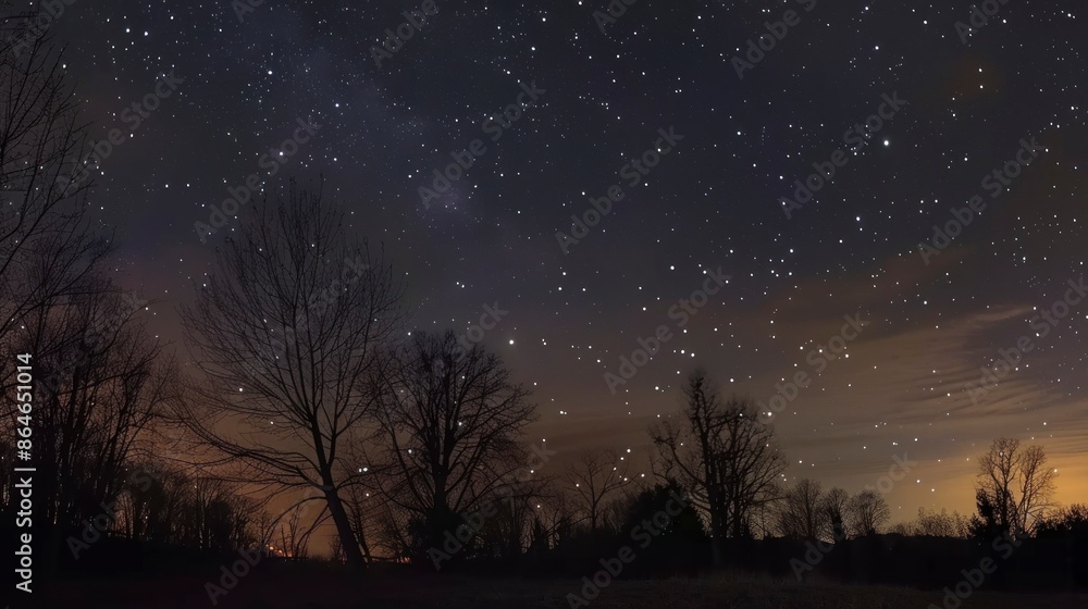 starry night without light pollution starry night without light pollution